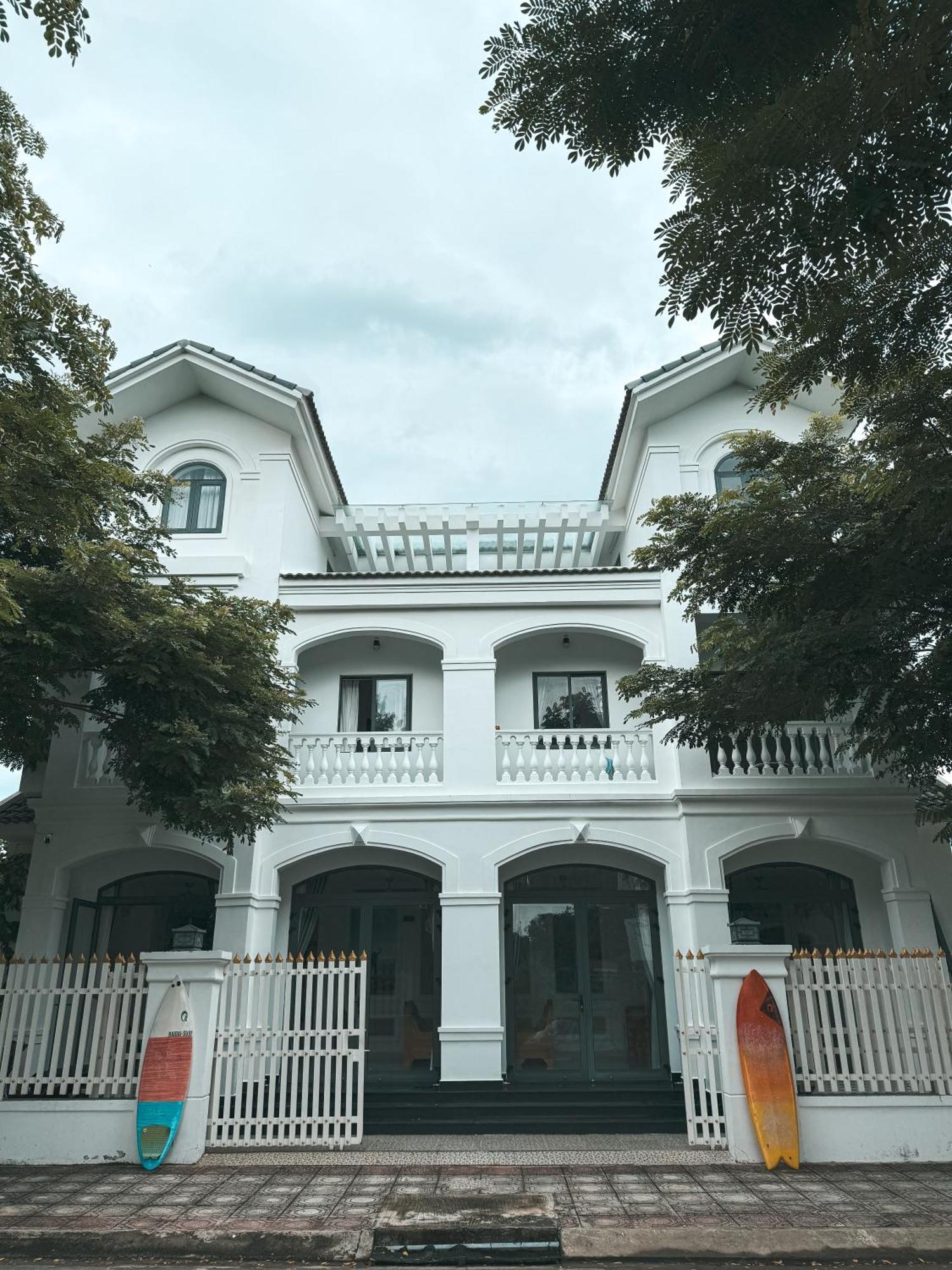 Hotel Cam Ranh Surf House Cam Lam Exterior foto